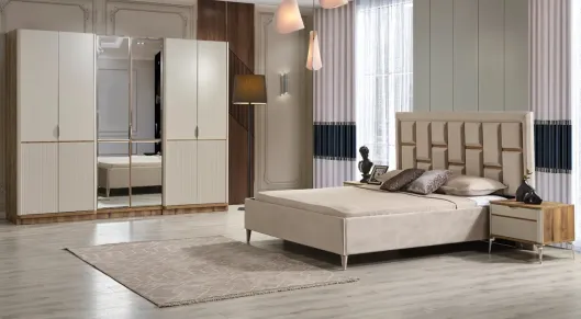 Product img 1, Forza 6 Kapaklı Yatak Odası Takımı